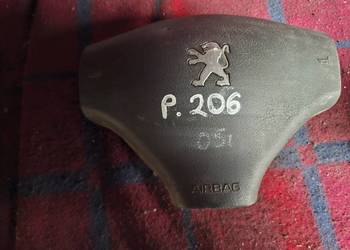 PEUGEOT 206 poduszka kierowcy airbag