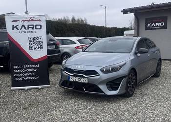 GT KIA ProCee'd 2022 GT-Line | Gwarancja do 2029r. I właściciel