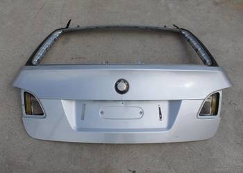 KLAPA BAGAŻNIKA TITANSILBER BMW E61