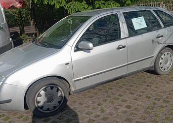 Niezawodna fabia z lpg