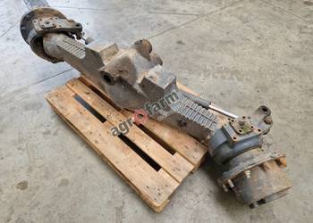 Przedni most New Holland, Ford 8770