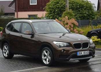 BMW X1 2.0D 2013r/ Brązowy Metalik/ Nowy Rozrząd i Sprzęgło/ Sprowadzony I…