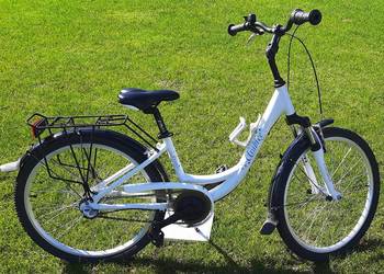 Rower Unibike Princess miejski dziecięcy junior