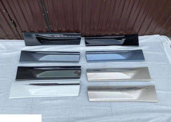 Volvo XC60 II listwa drzwi tylna inscription prawa lub le...