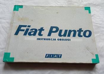 Instrukcja obsługi Fiat Punto