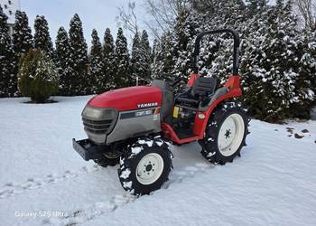 Traktorek Yanmar AF18 18KM 4x4 Wspomaganie kierownicy Rewers Oryginał