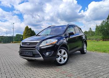 Ford Kuga 2012 r. 4x4 2.0 TDCI,Panorama, titanum S