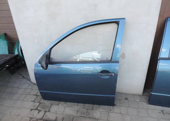 SKODA FABIA 1 HB 5D DRZWI LEWE PRZEDNIE KOLOR 9432