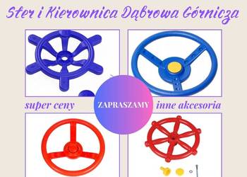 Ster/kierownica idealne na plac zabaw, małpi gaj