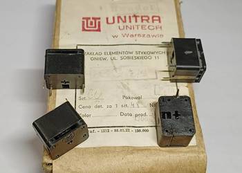 Gniazdo głośnikowe GG 2/4 Unitra UNITECH