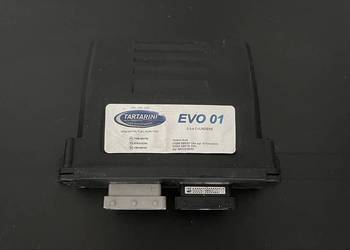 Sterownik Tartarini EVO 01 Black 3-4cyl, niski przebieg, sprawdzony,ysprawn