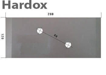 Nakładka HARDOX 177349/L części do pługa GREGOIRE BESSON