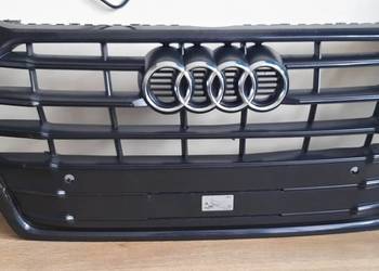 Audi Q5 ll 80A Grill Atrapa chłodnicy Czarna 80A853651C