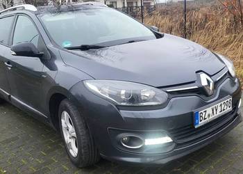 Renault Megane 1,5 dci 2015rok spr.z Niemiec