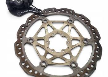LEWA TARCZA HAMULCOWA ZACISK PRZÓD Honda Transalp XL750 23+