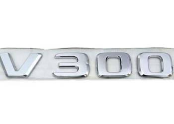 MERCEDES VITO W447 Emblemat tylnych drzwi V300d ORYGINAL MERCEDES VITO W447 Emblemat tylnych drzwi V300d ORYGINAL