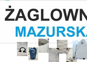 Żagiel FOK do łódki Nautiner Mazurski. Żaglownia Mazurska
