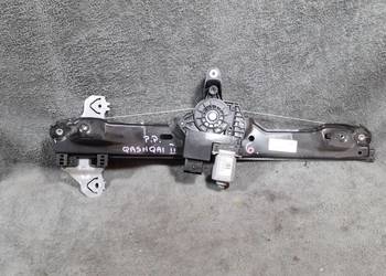 Mechanizm prowadnica szyby Qashqai II prawy przód 80700 4EAOC