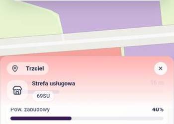 Działka Inwestycyjna 1,76 ha | Przy DK92 | Ogrodzona | Prąd | Jasieniec