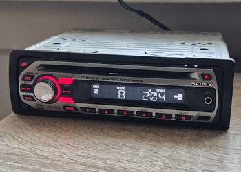 Sony CDX GT220 AUX radio samochodowe