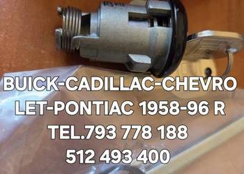 WKŁADKA ZAMKA KLAPY BUICK - CHEVROLET - CADILLAC - PONTIAC 1958-97 R