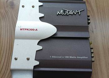 Wzmacniacz samochodowy Mutant MTPK 300A