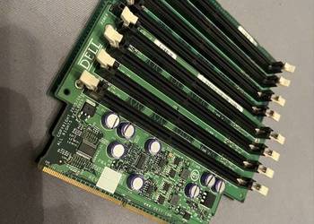 Sloty ram - bank pamięci Dell