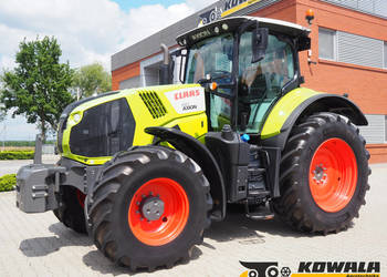 Claas Axion 810 CIS, GPS - RTK, Ciągnik rolniczy, traktor, nawigacja