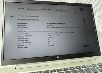Laptop Elitebook HP 840 G8 i5-1135G7@2.4GHz, 16GB RAM, 512 SSD