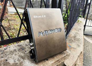 Wzmacniacz samochodowy 2 kanałowy MCHAMMER GHOST 2.0, Wysyłka darmowa