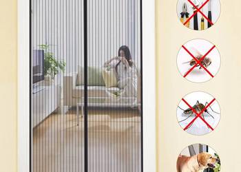 MYCARBON magnetyczna moskitiera do drzwi 150x240cm