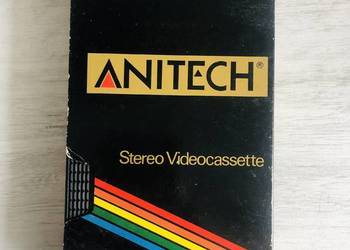 Kaseta video VHS ANITECH 180 min PRL