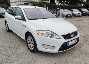 Ford Mondeo 2.0 TDCi Bezwypadkowy, Pewny Przebieg, 14 lat w Jednych Rękach.
