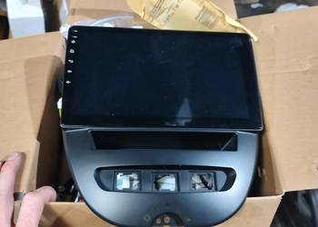 Radio samochodowe Android 15 4+64BG Peugeot 107/Citroen C1 2004-2014
