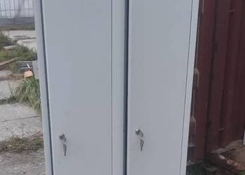 Szafki ubraniowe BHP używane /Warszawa