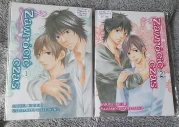 Zawrócić Czas - zestaw 2 tomów, wydanie 1, 2016 rok MANGA