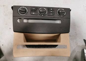 bmw E60 panel sterowania klimatyzacji nawiewu schowek