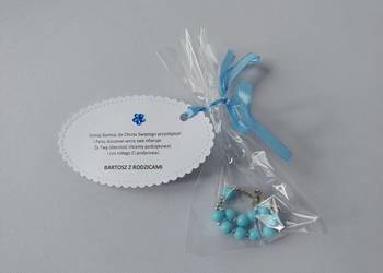 Podziękowania Chrzest – Różaniec Błękit M1