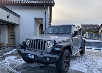 Jeep Wrangler Unlimited 2019