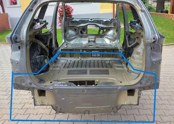 Skoda Enyaq 5LA iV60 PODŁOGA WANNA BAGAŻNIKA PAS TYŁ SKODAEWANNA54