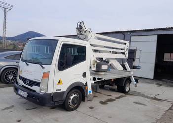 Nissan Cabstar- Zwyżka/ Podnośnik Koszowy