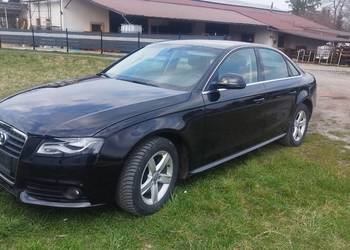 Audi a4 1.8 tfsi benzyna sedan B8 skóry