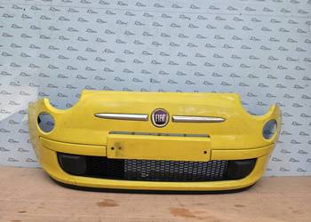 FIAT 500 09r zderzak przód
