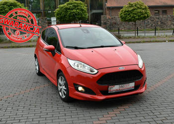 Ford Fiesta 1.6TDCi 95KM 2014r. lift pakiet ST Sony Climatronic Alufelgi M…