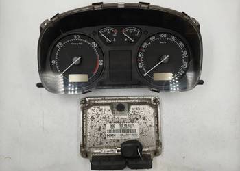 Sterownik Silnika Skoda Octavia 1.9 TDI ALH 038906012H 0281010129 ZESTAW