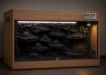 Terrarium specjalistyczne dla gekona lamparciego żółwia greckiego