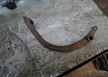 Dźwignia pedał hamulca wfm wsk 125