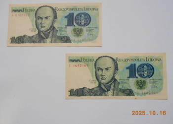Sprzedam banknoty z PRL-u