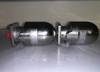 Gemu 9650 10M 11T1 Stainless Steel Pneumatic Diaphragm Valve Actuator