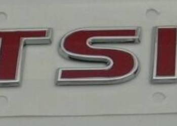 NOWE logo klejane znaczek emblemat TSI